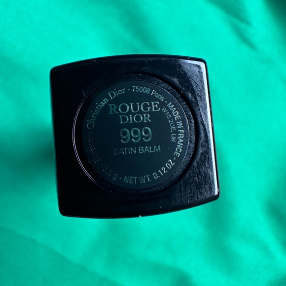Dior Rouge Dior 999 satin balm - Picture 8 of 8